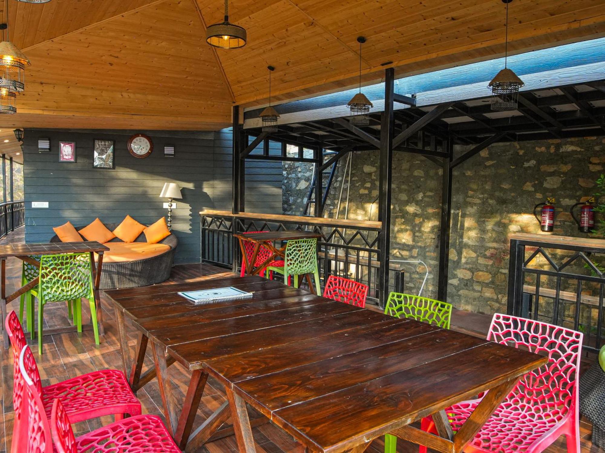 Hotel Thehimalayanliving Whistling Pines Mukteshwar Esterno foto