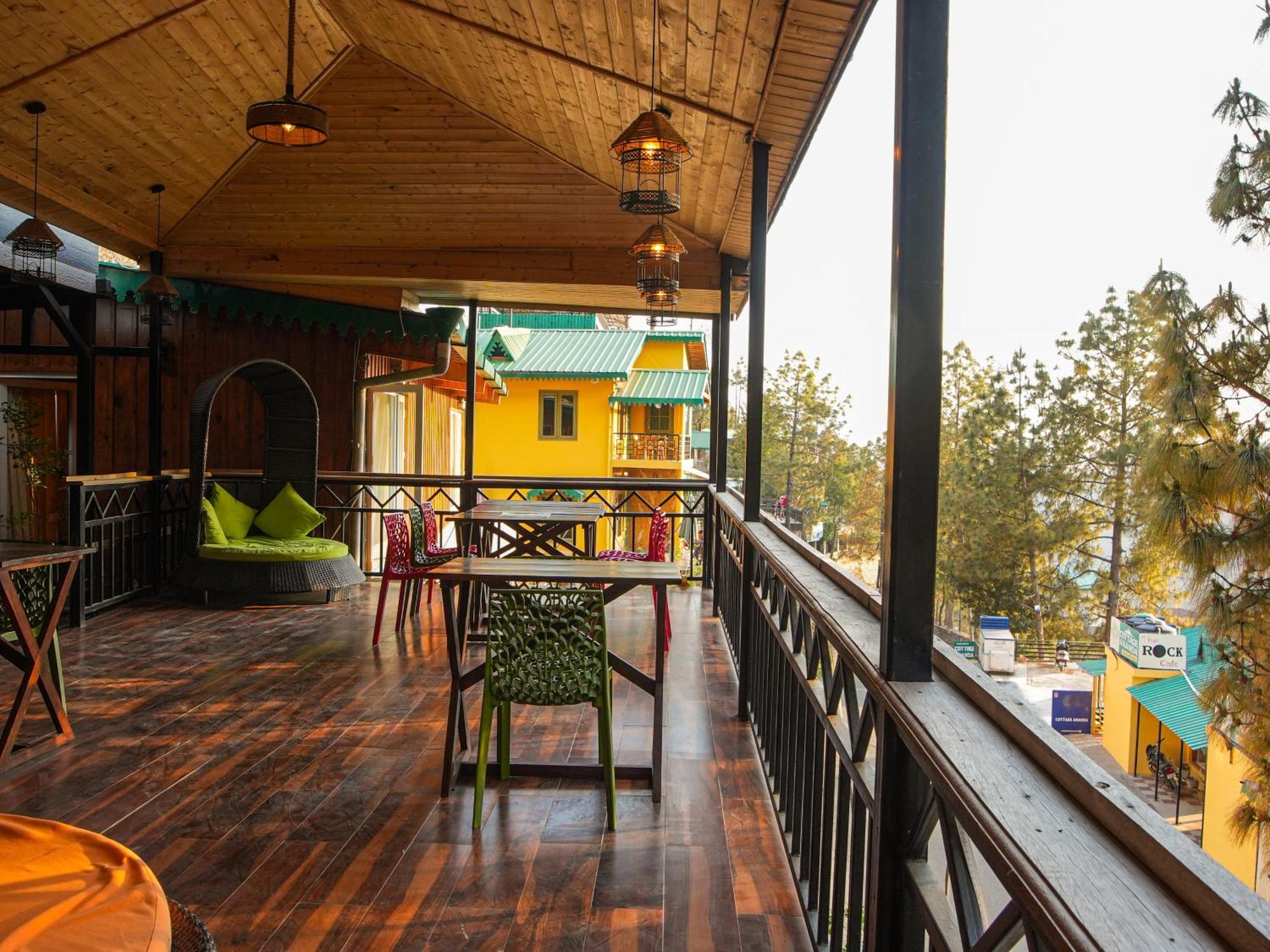 Hotel Thehimalayanliving Whistling Pines Mukteshwar Esterno foto