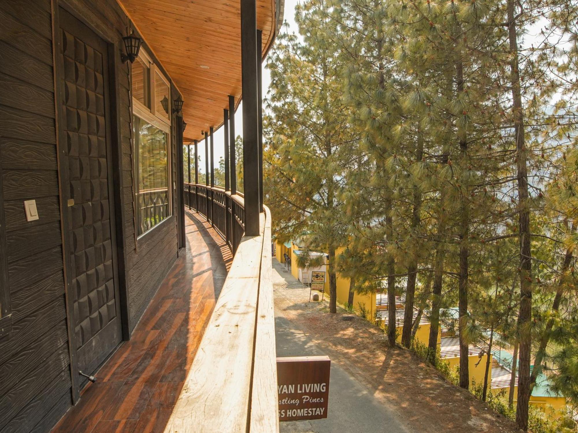 Hotel Thehimalayanliving Whistling Pines Mukteshwar Esterno foto