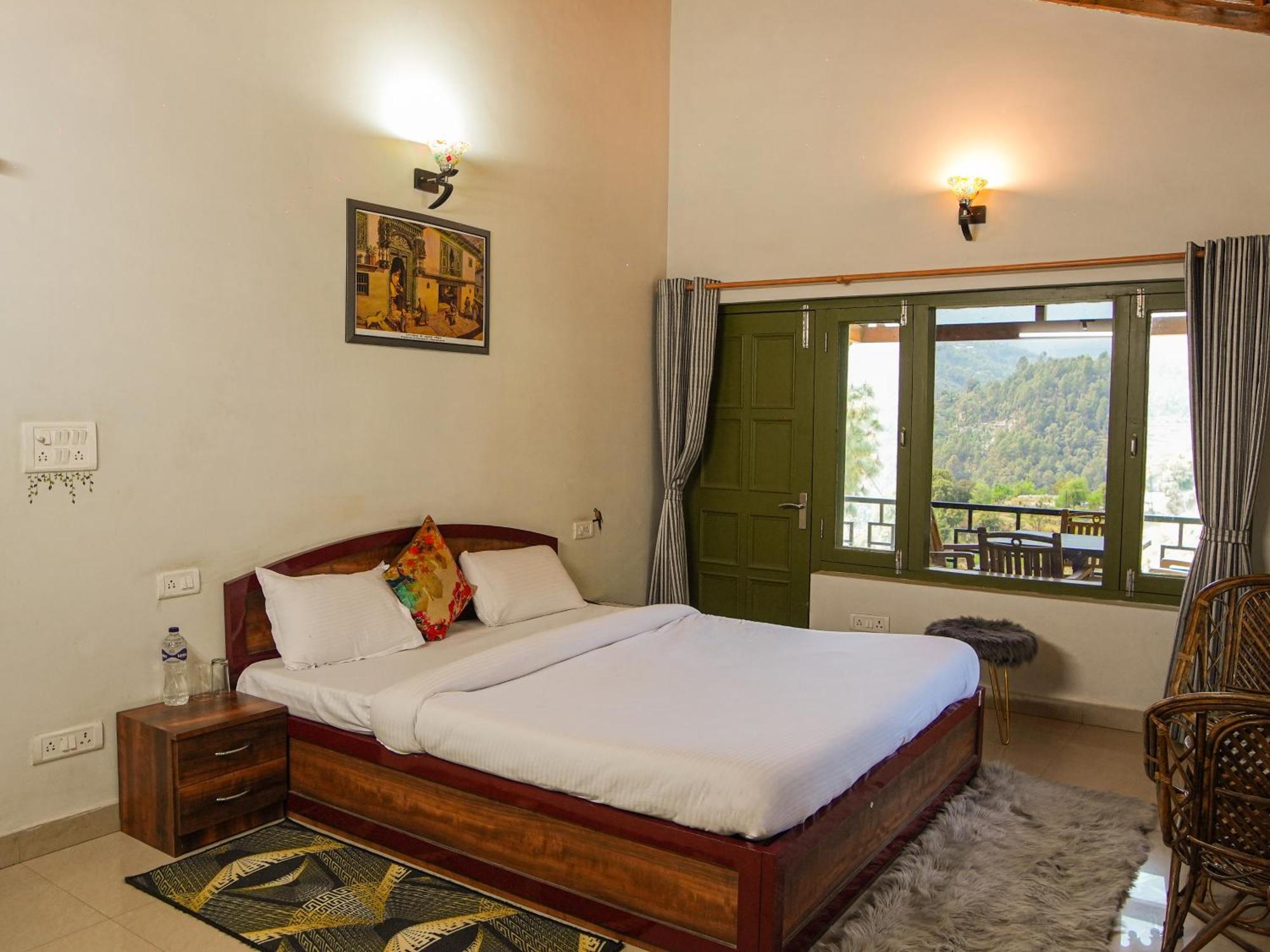Hotel Thehimalayanliving Whistling Pines Mukteshwar Esterno foto