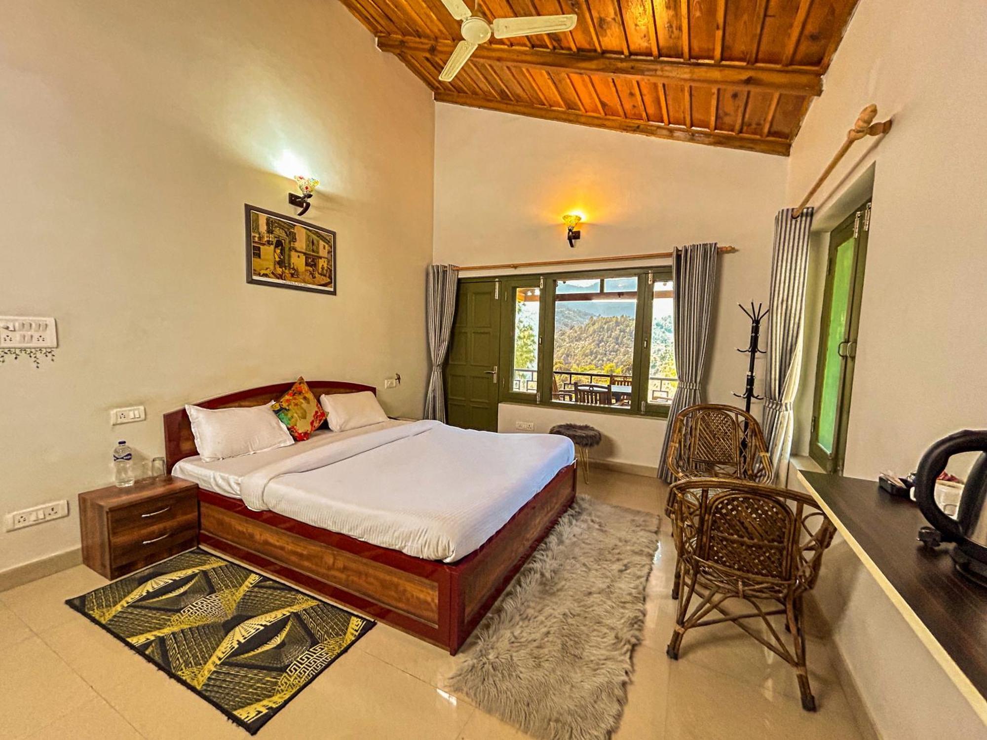 Hotel Thehimalayanliving Whistling Pines Mukteshwar Esterno foto