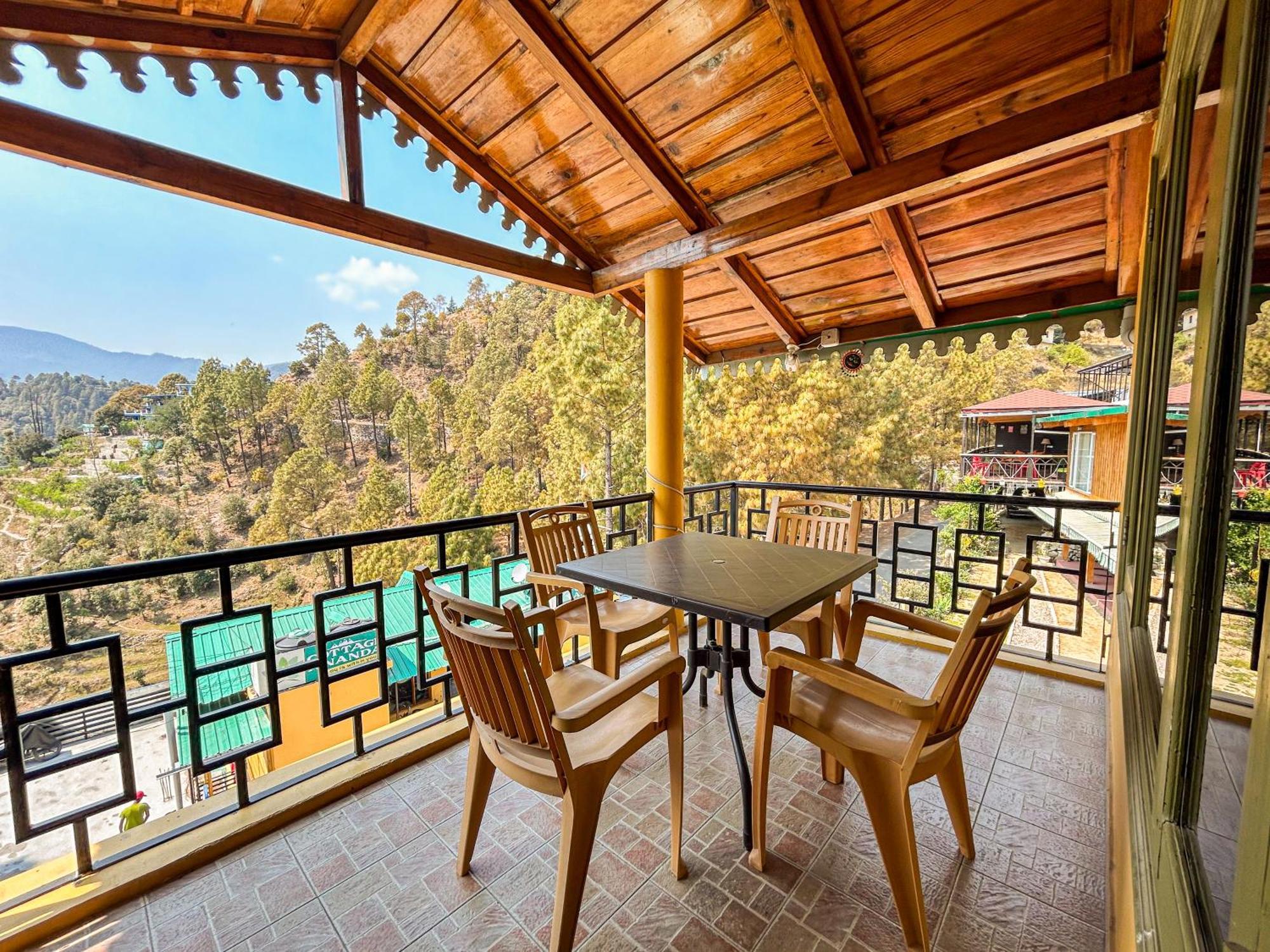 Hotel Thehimalayanliving Whistling Pines Mukteshwar Esterno foto