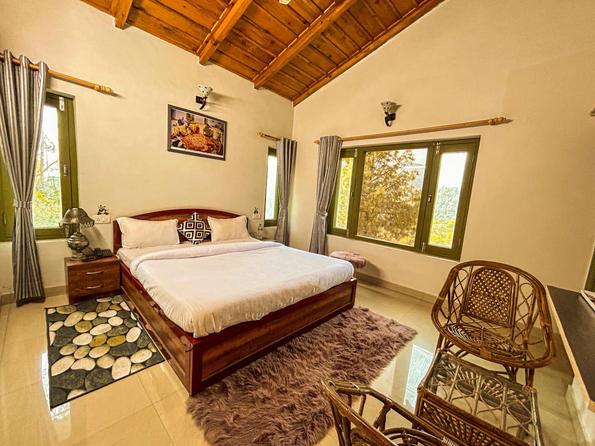 Hotel Thehimalayanliving Whistling Pines Mukteshwar Esterno foto