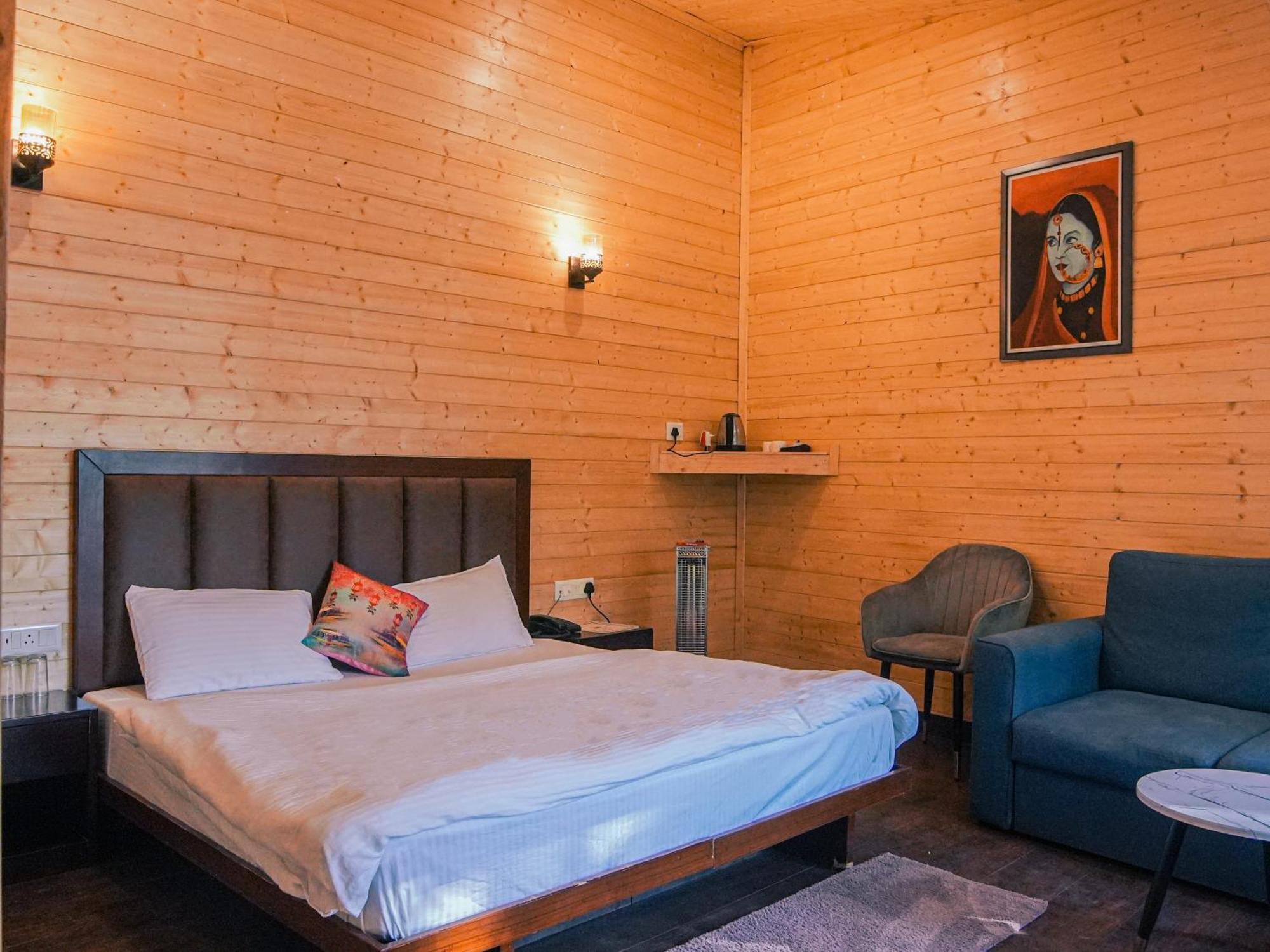 Hotel Thehimalayanliving Whistling Pines Mukteshwar Esterno foto