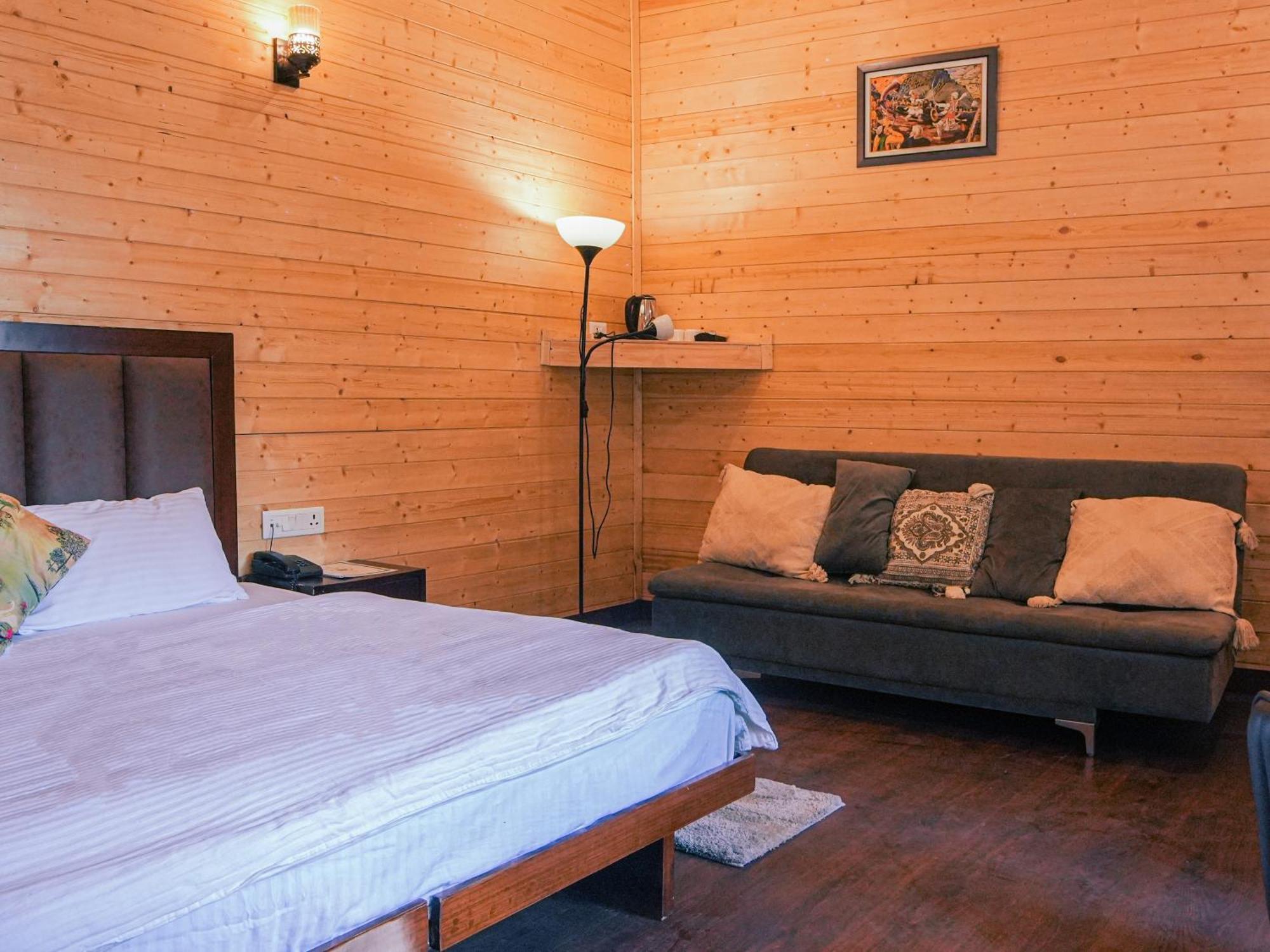 Hotel Thehimalayanliving Whistling Pines Mukteshwar Esterno foto