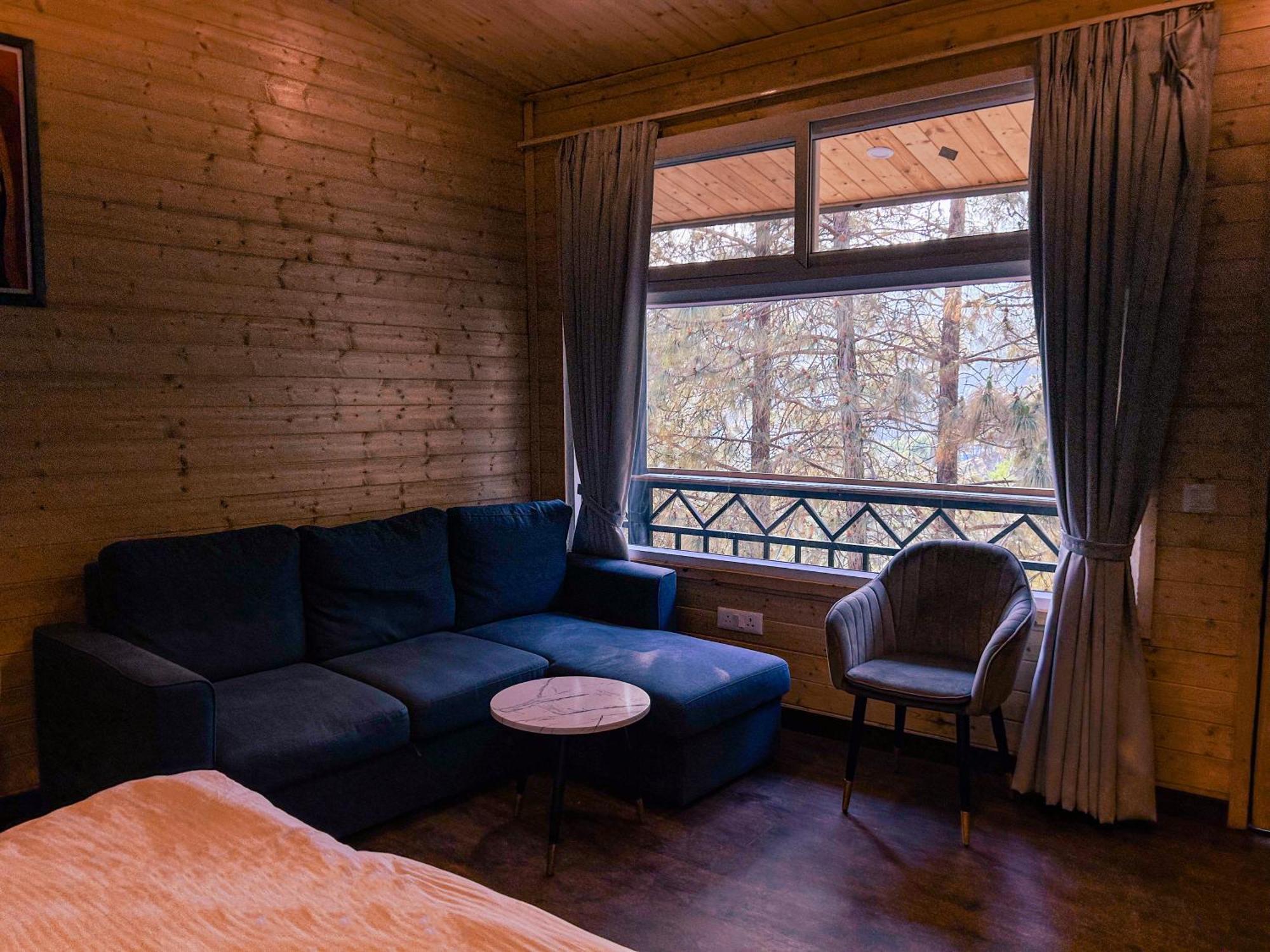 Hotel Thehimalayanliving Whistling Pines Mukteshwar Esterno foto