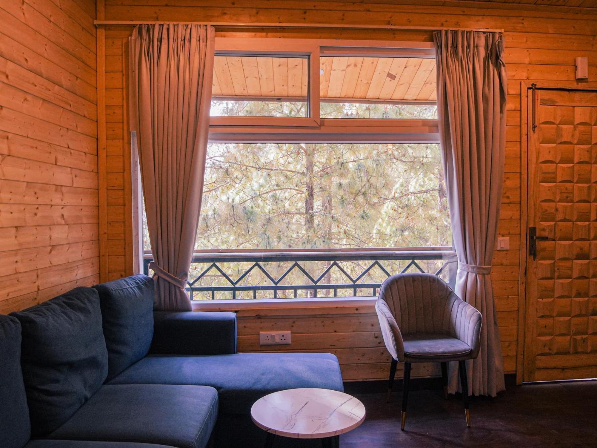 Hotel Thehimalayanliving Whistling Pines Mukteshwar Esterno foto