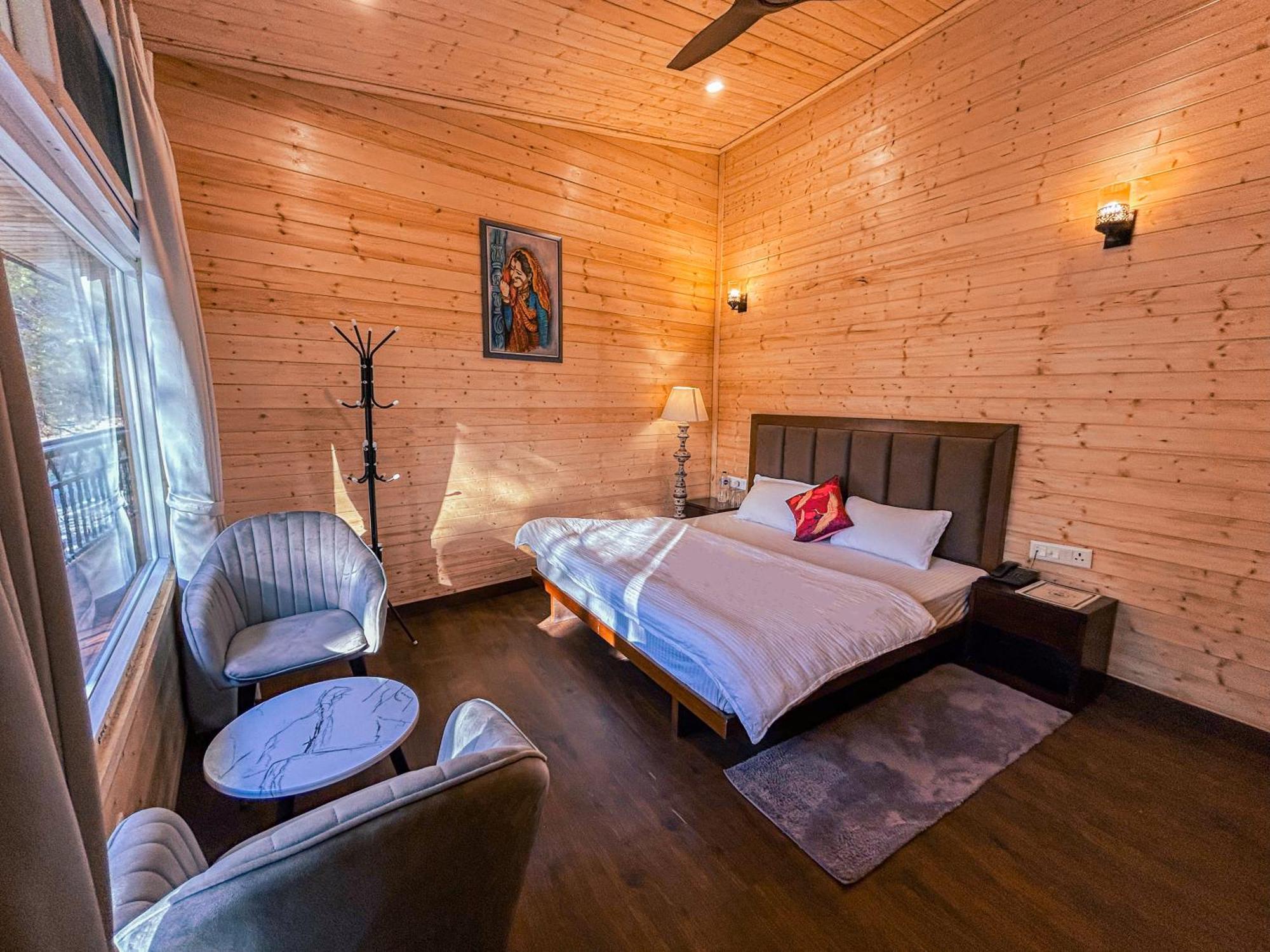 Hotel Thehimalayanliving Whistling Pines Mukteshwar Esterno foto