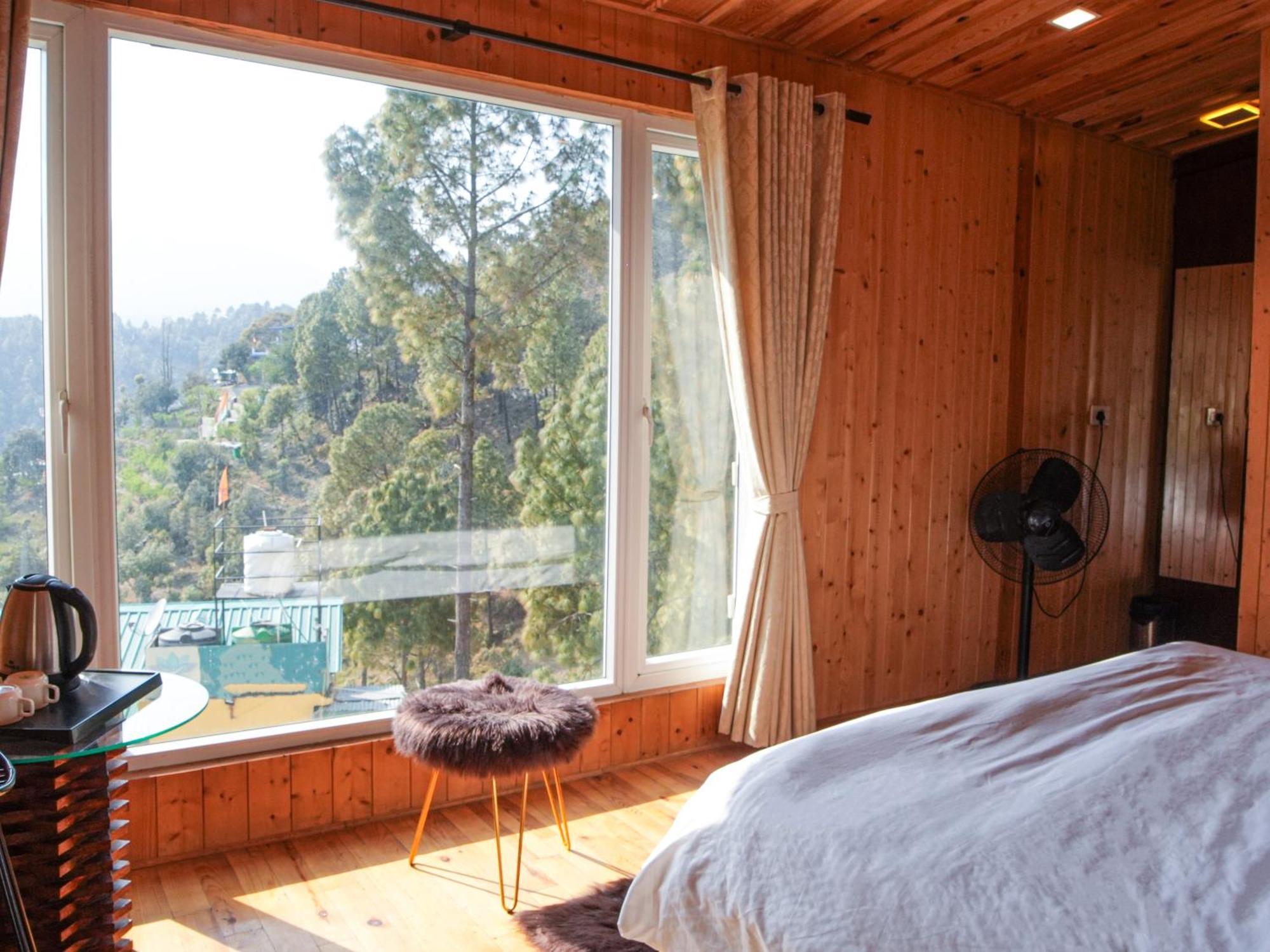 Hotel Thehimalayanliving Whistling Pines Mukteshwar Esterno foto
