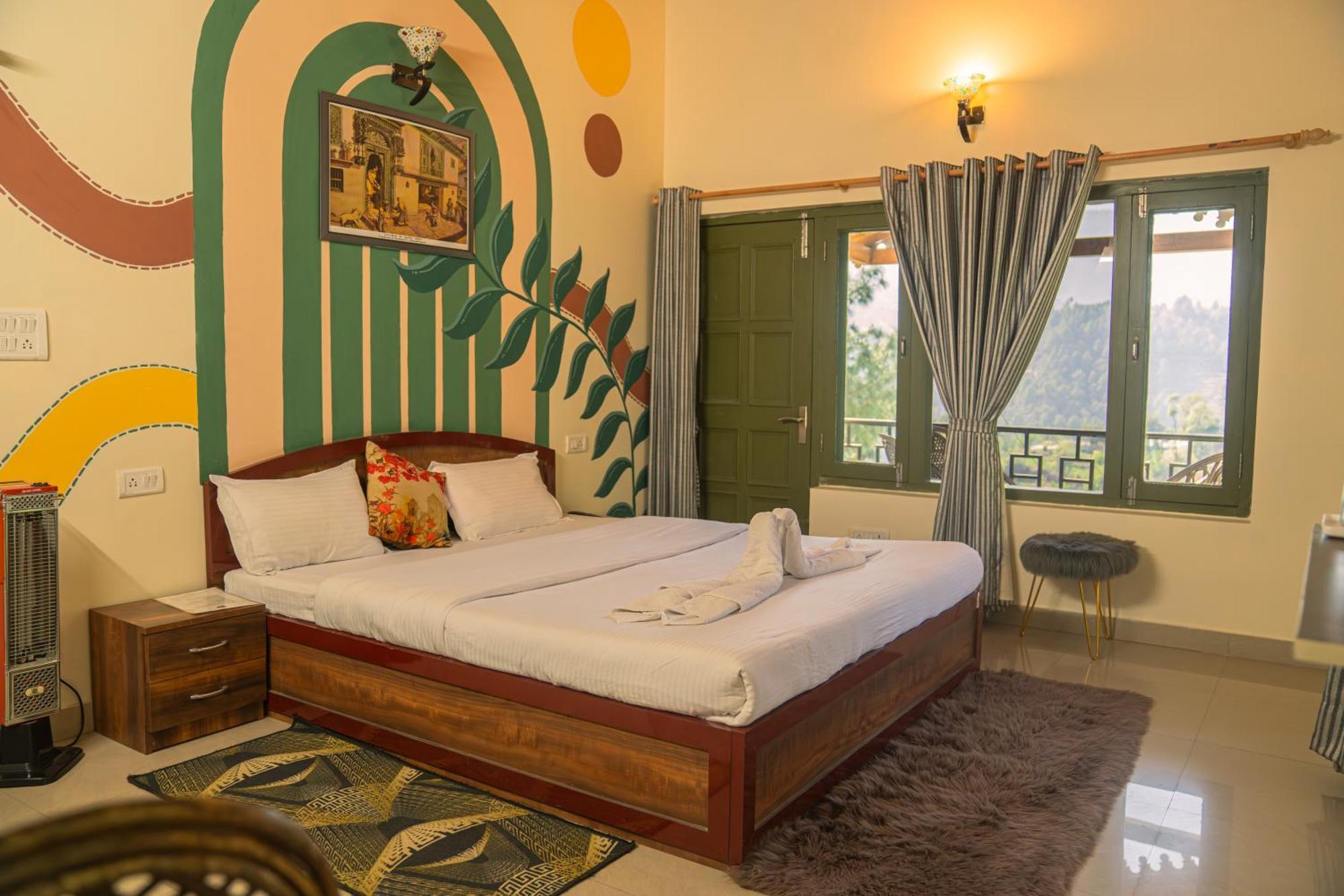 Hotel Thehimalayanliving Whistling Pines Mukteshwar Esterno foto