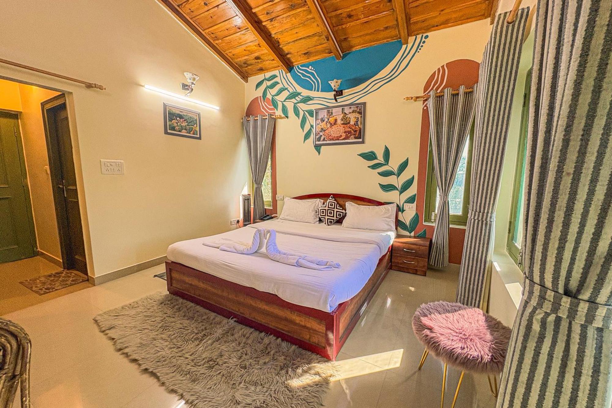 Hotel Thehimalayanliving Whistling Pines Mukteshwar Esterno foto