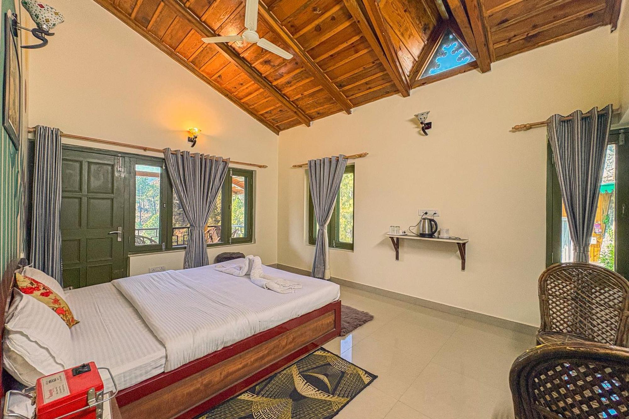 Hotel Thehimalayanliving Whistling Pines Mukteshwar Esterno foto