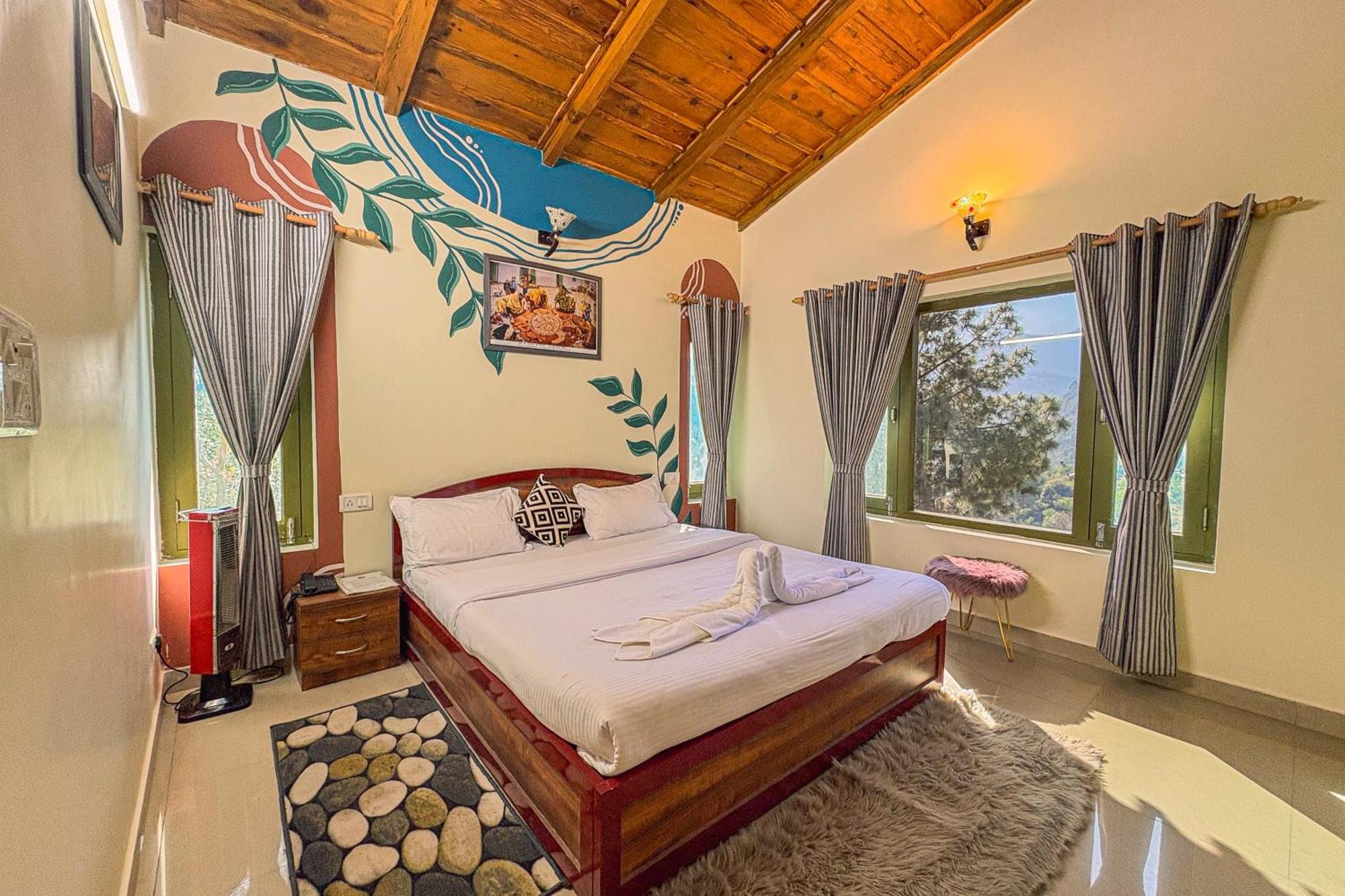 Hotel Thehimalayanliving Whistling Pines Mukteshwar Esterno foto
