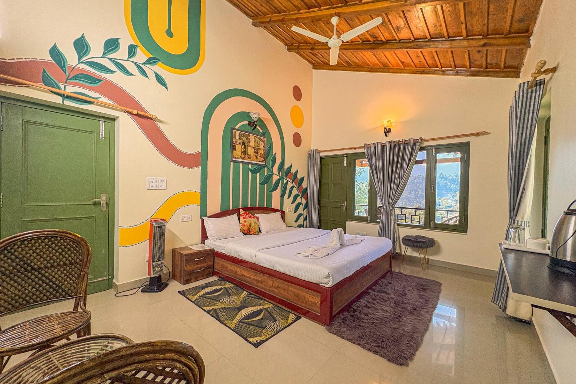 Hotel Thehimalayanliving Whistling Pines Mukteshwar Esterno foto